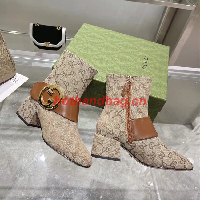 Gucci ANKLE BOOTS Heel height 5.5CM 11922-3