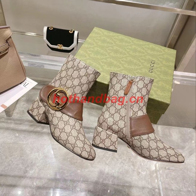 Gucci ANKLE BOOTS Heel height 5.5CM 11922-4