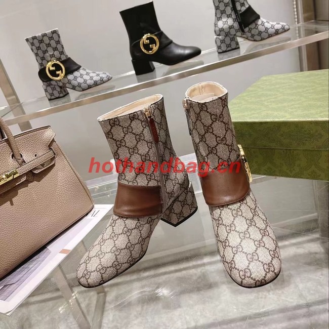 Gucci ANKLE BOOTS Heel height 5.5CM 11922-4