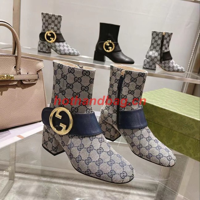 Gucci ANKLE BOOTS Heel height 5.5CM 11922-5