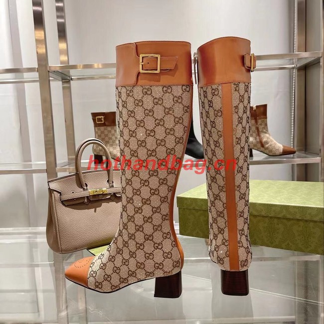 Gucci THIGH HIGH BOOTS Heel height 5.5CM 11919-2