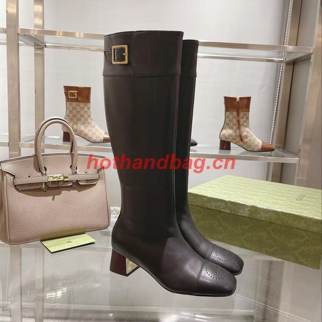 Gucci THIGH HIGH BOOTS Heel height 5.5CM 11919-3