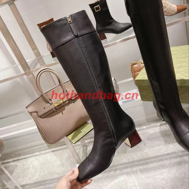 Gucci THIGH HIGH BOOTS Heel height 5.5CM 11919-3