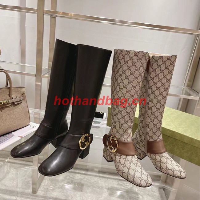 Gucci THIGH HIGH BOOTS Heel height 5.5CM 11921-2