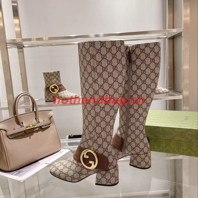 Gucci THIGH HIGH BOOTS Heel height 5.5CM 11921-2