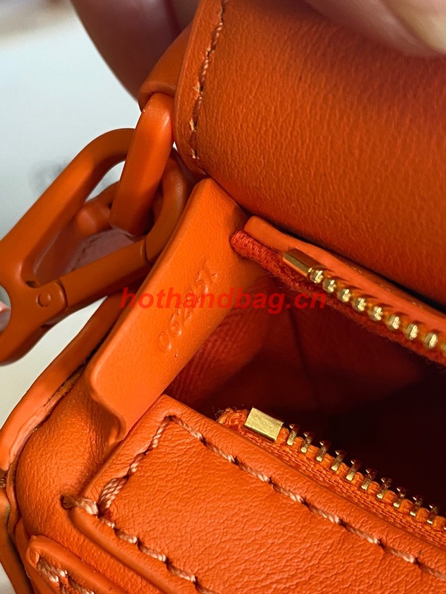 Loewe mini Puzzle Bag Original Leather 6223 orange