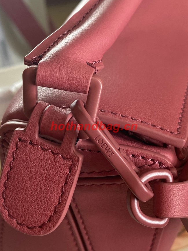 Loewe mini Puzzle Bag Original Leather 6223 pink