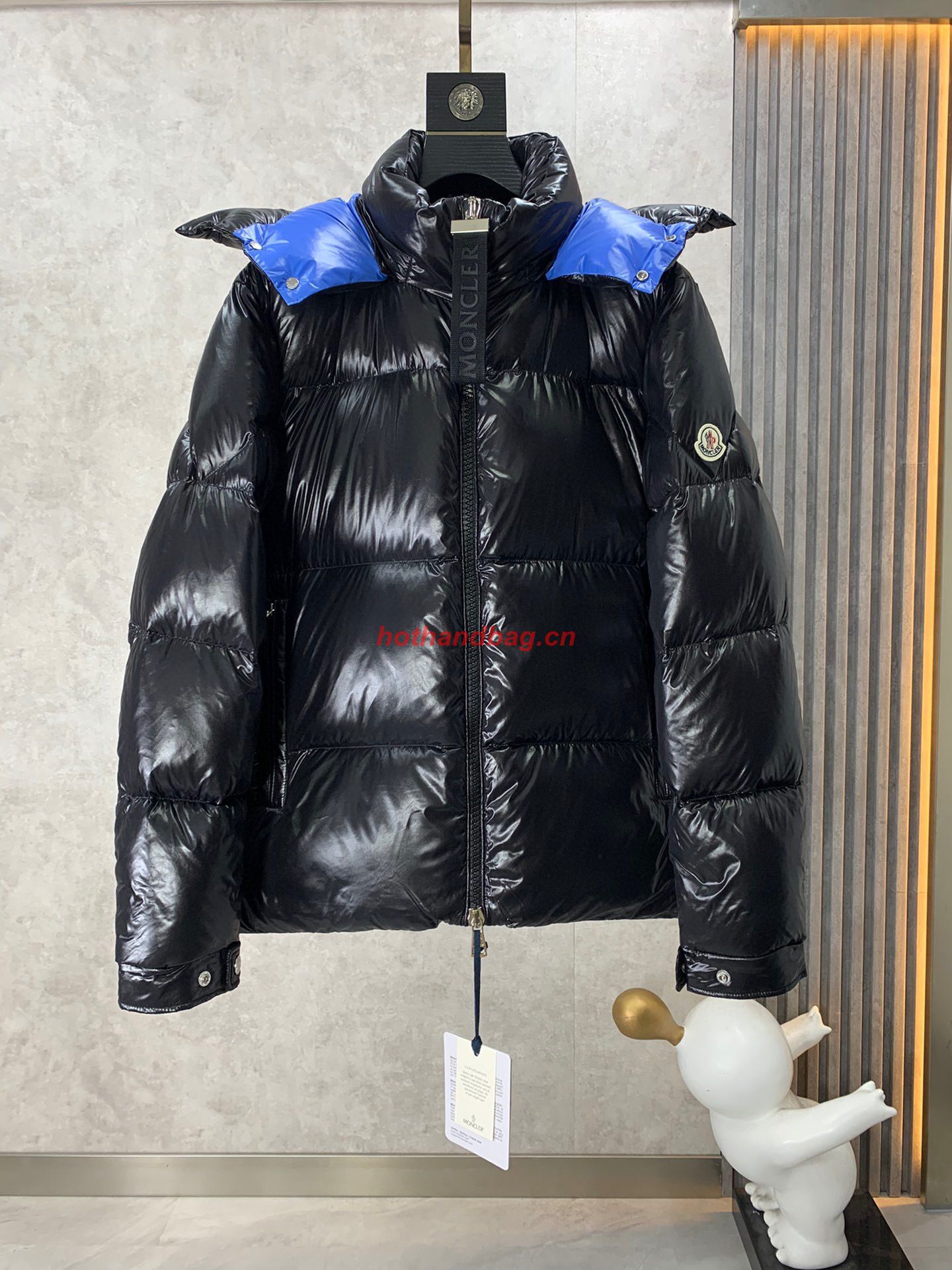 Moncler Couple Top Quality Down Coat MC302727 Black