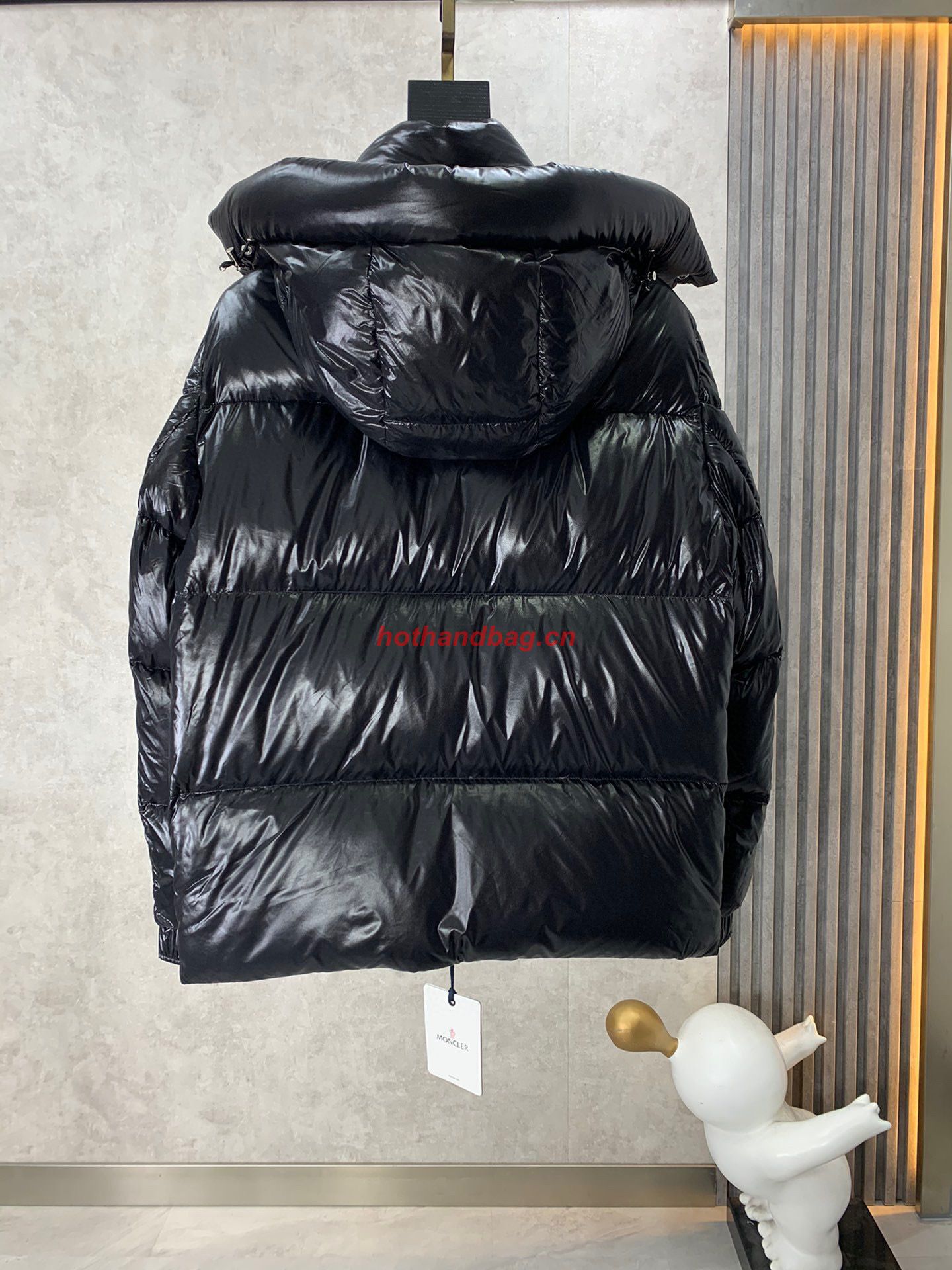 Moncler Couple Top Quality Down Coat MC302727 Black