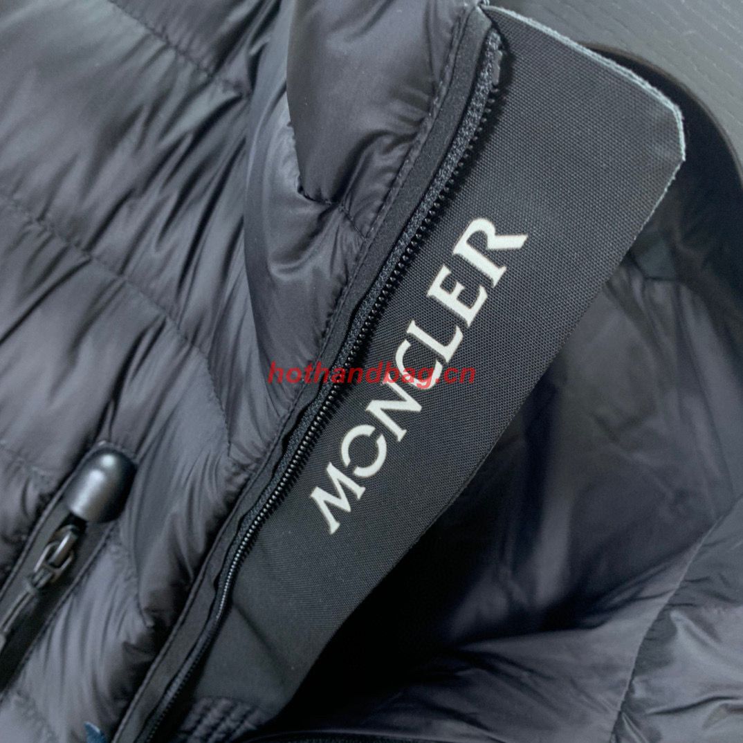 Moncler Couple Top Quality Down Coat MC302728 Black