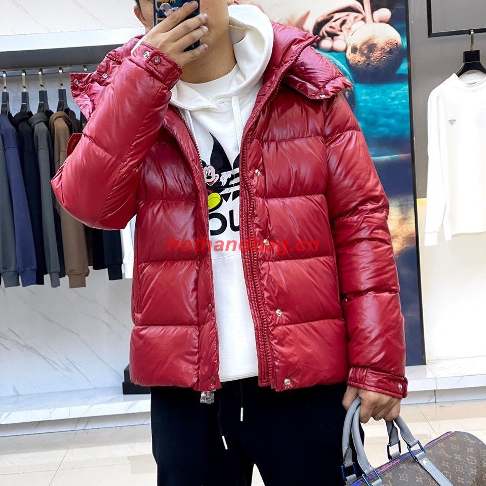 Moncler Couple Top Quality Down Coat MC302729 Red