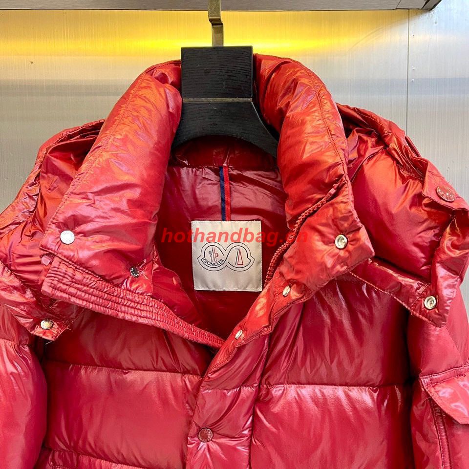 Moncler Couple Top Quality Down Coat MC302729 Red