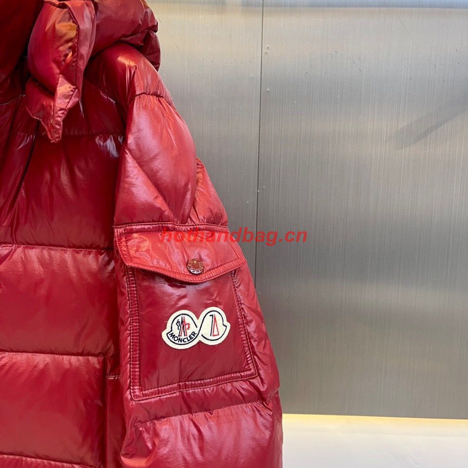 Moncler Couple Top Quality Down Coat MC302729 Red