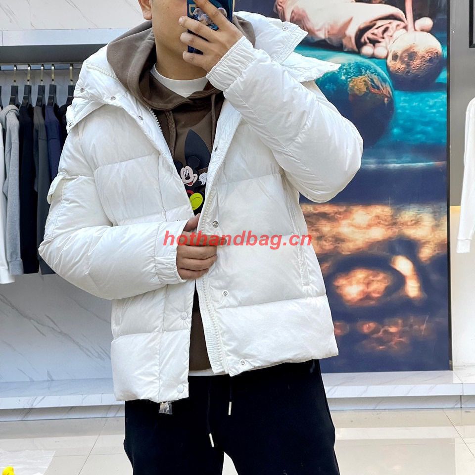 Moncler Couple Top Quality Down Coat MC302729 White