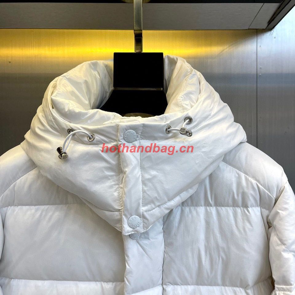 Moncler Couple Top Quality Down Coat MC302729 White