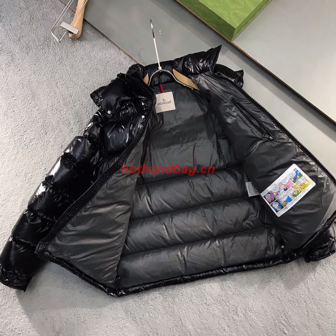 Moncler Couple Top Quality Down Coat MC302730 Black