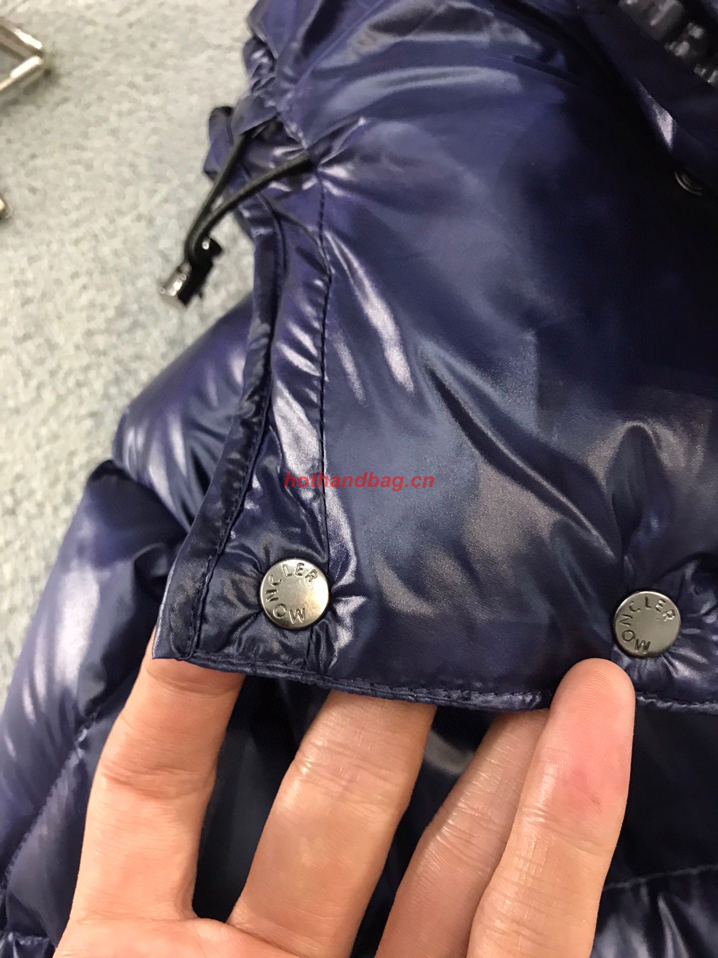 Moncler Couple Top Quality Down Coat MC302730 Purple