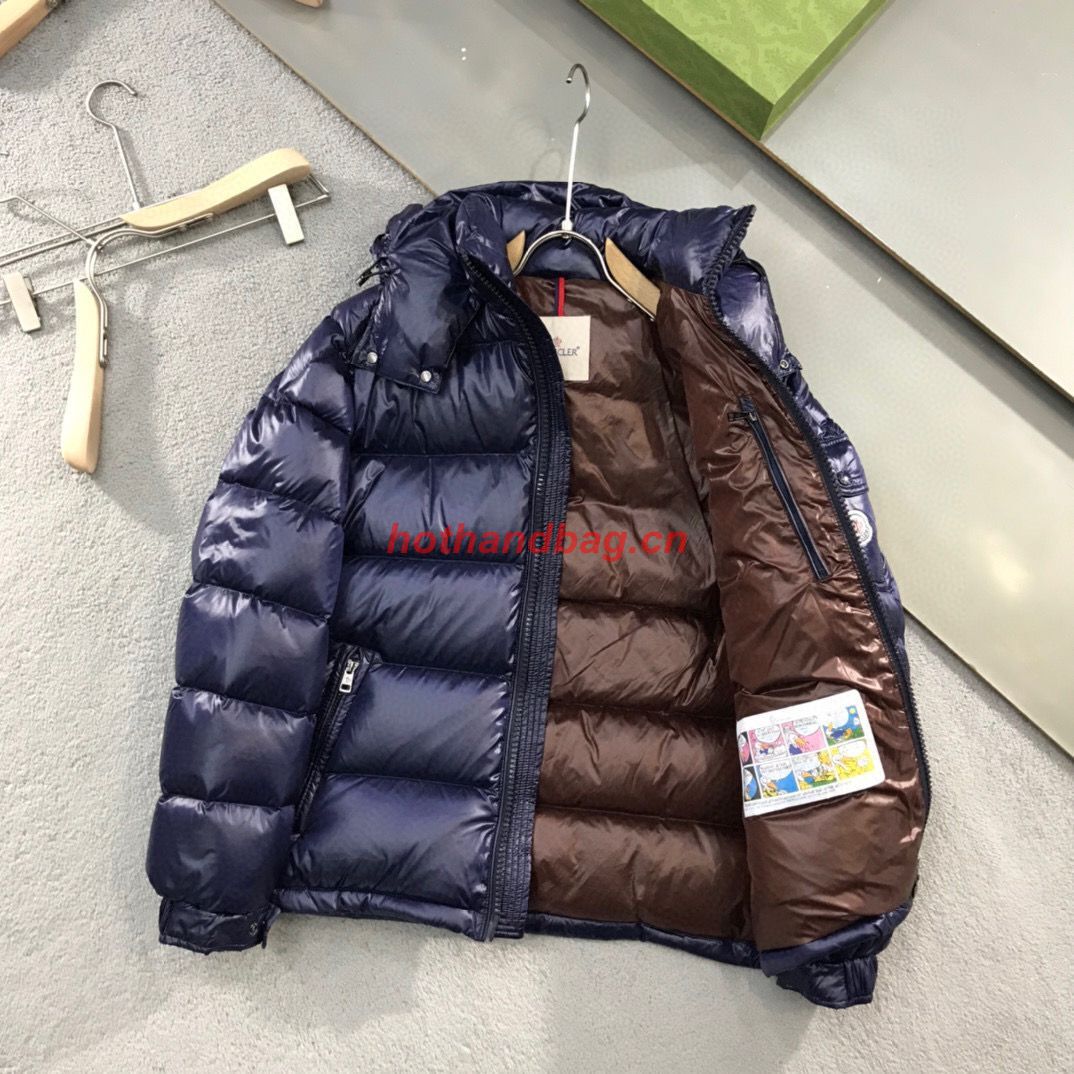 Moncler Couple Top Quality Down Coat MC302730 Purple