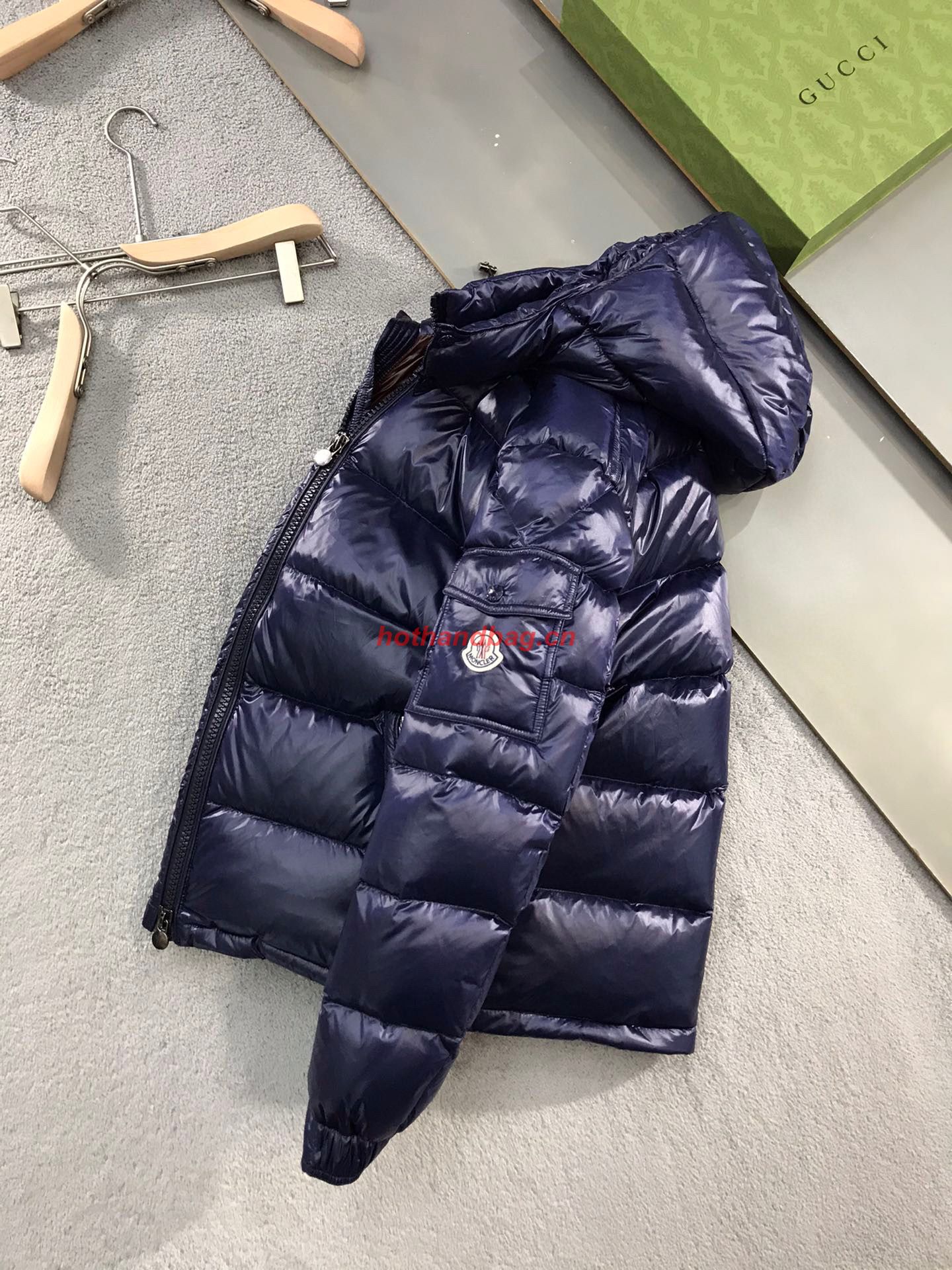 Moncler Couple Top Quality Down Coat MC302730 Purple