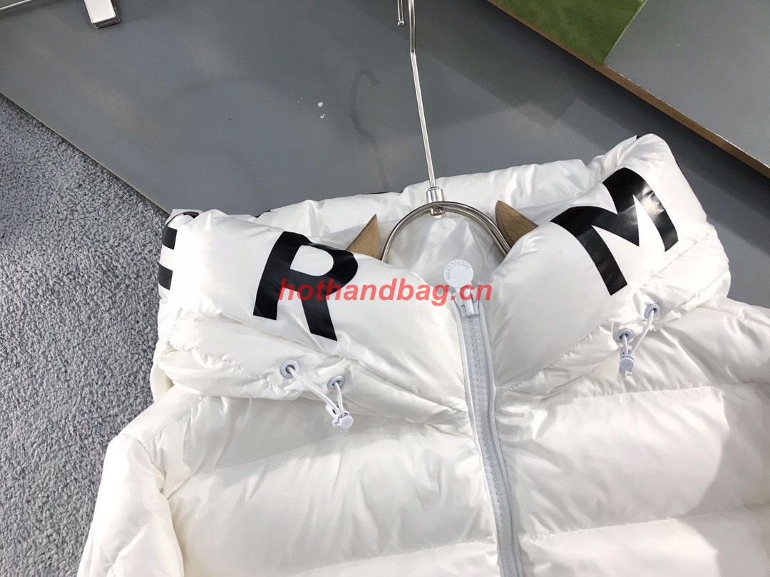 Moncler Couple Top Quality Down Coat MC302731 White