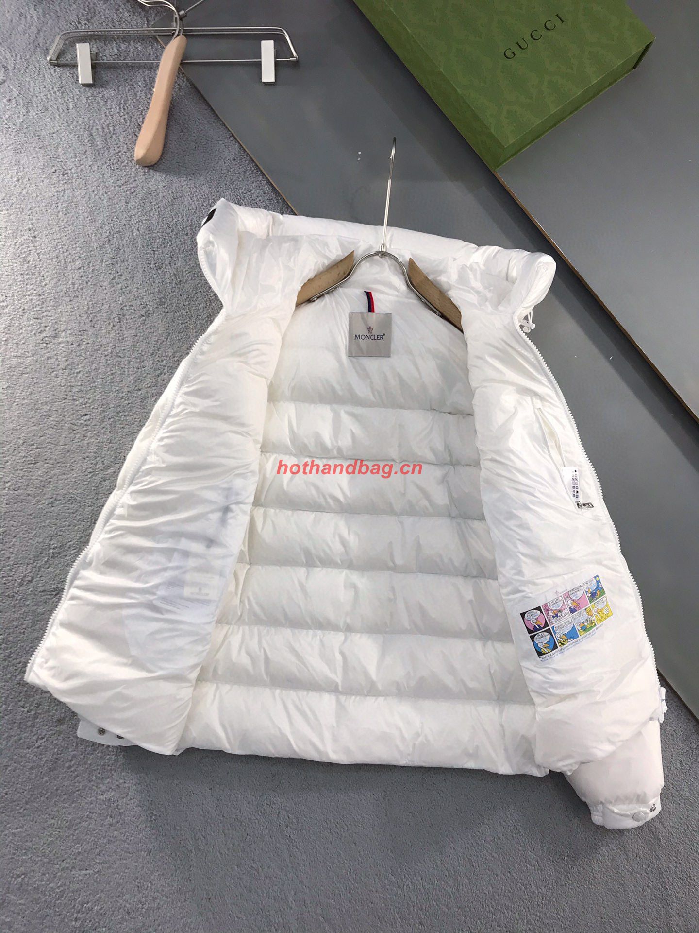 Moncler Couple Top Quality Down Coat MC302731 White