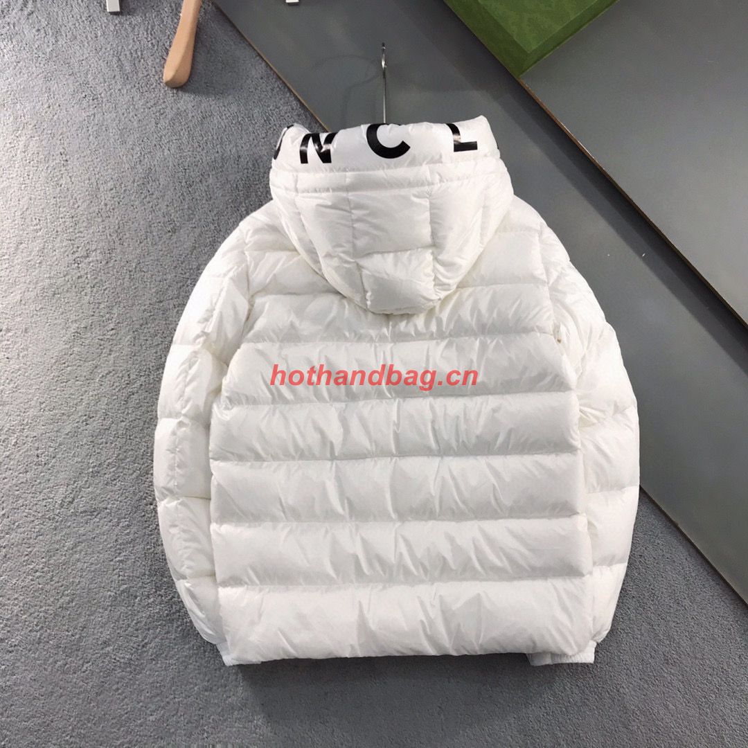 Moncler Couple Top Quality Down Coat MC302731 White