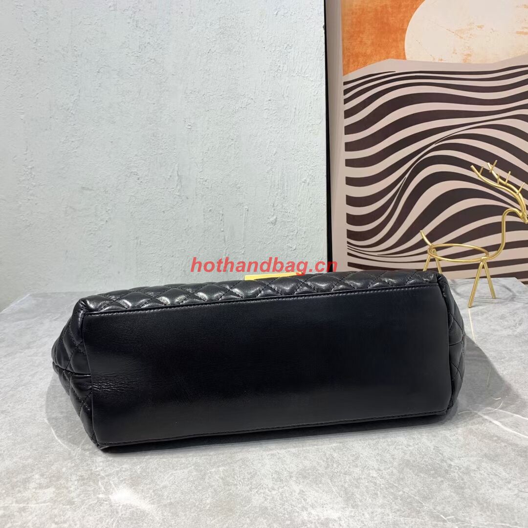 SAINT LAURENT LEATHER BAG Y203531 BLACK