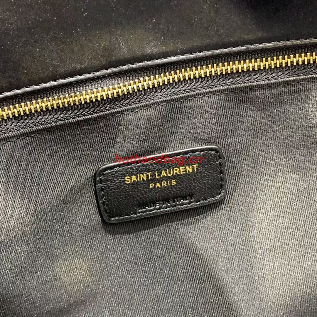 SAINT LAURENT LEATHER BAG Y203531 BLACK