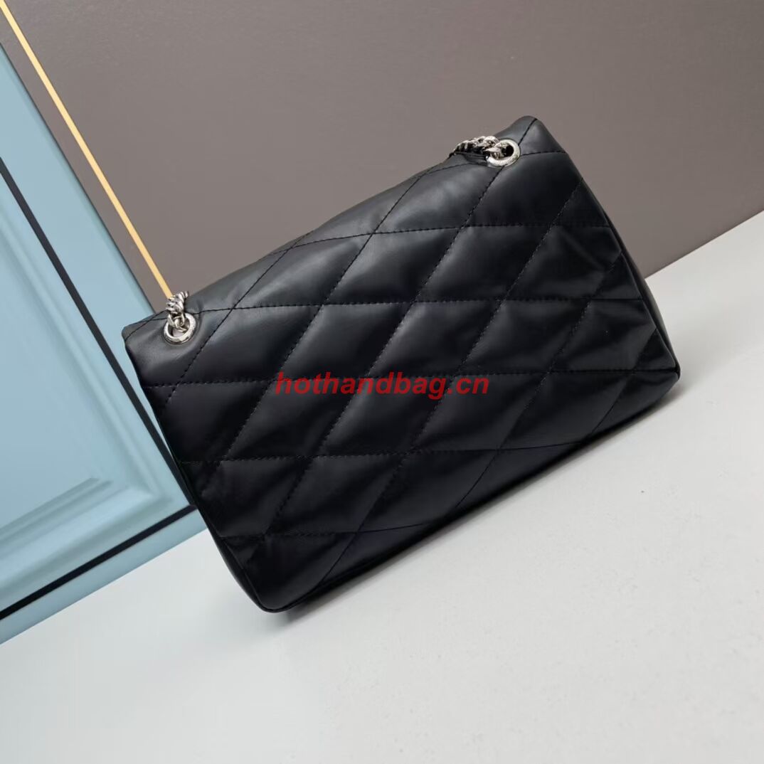 SAINT LAURENT LEATHER BAG Y203737 BLACK