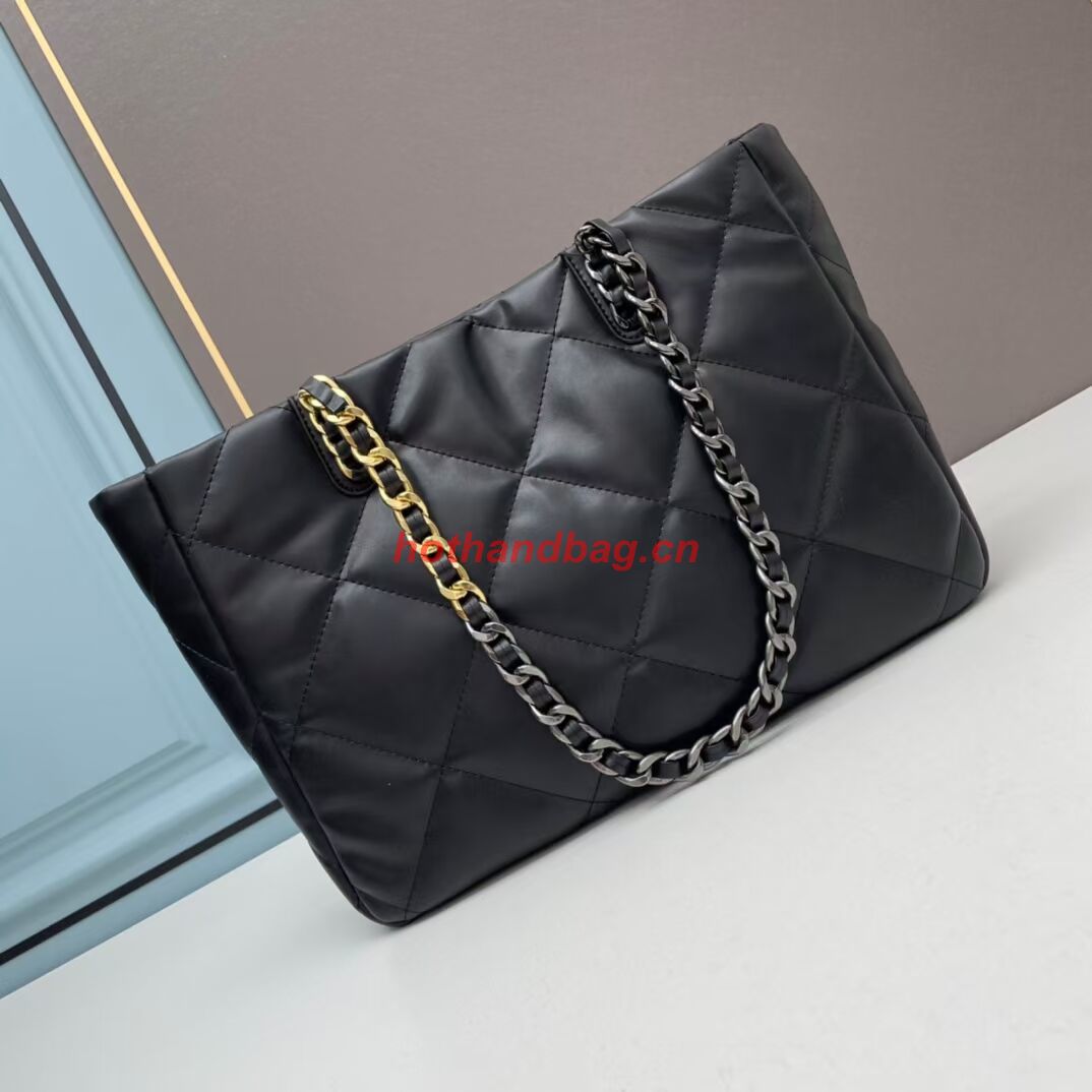 SAINT LAURENT LEATHER BAG Y203830 BLACK