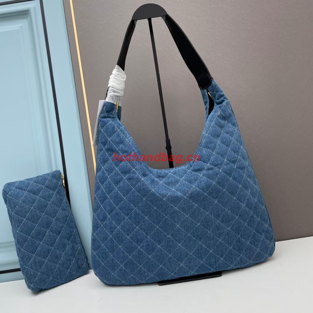 SAINT LAURENT SHOPPING Denim bag Y203433 blue