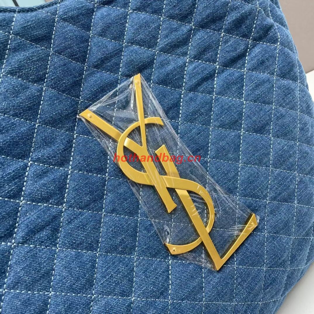 SAINT LAURENT SHOPPING Denim bag Y205321 blue