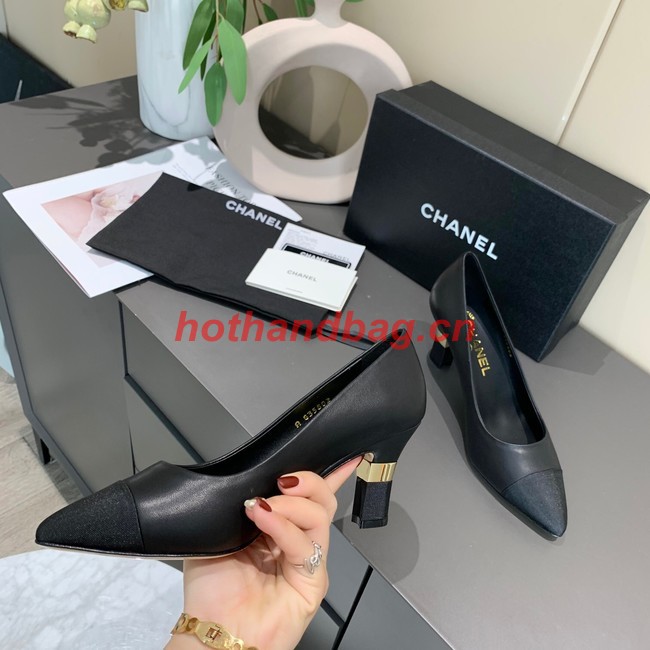 Chanel Shoes heel height 7.5CM 81916-1