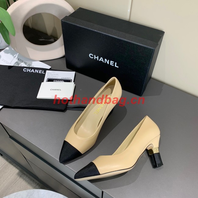 Chanel Shoes heel height 7.5CM 81916-2