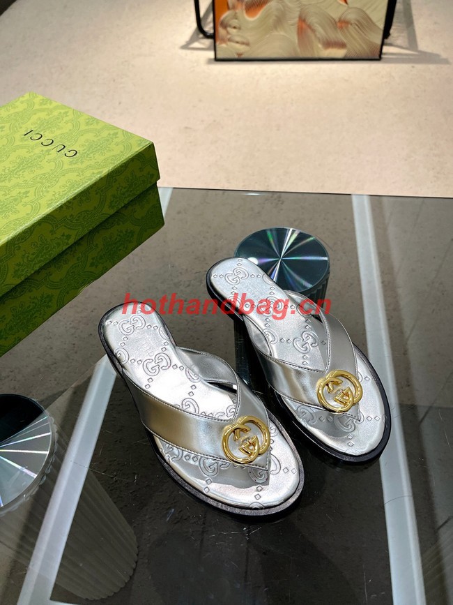 Gucci Interlocking G thong sandal 81912-2