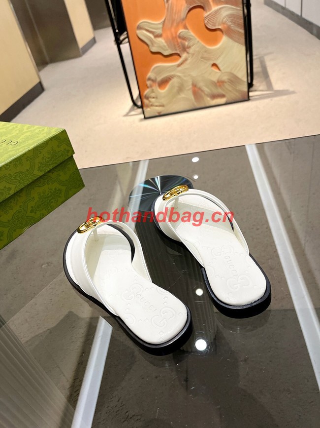 Gucci Interlocking G thong sandal 81912-4
