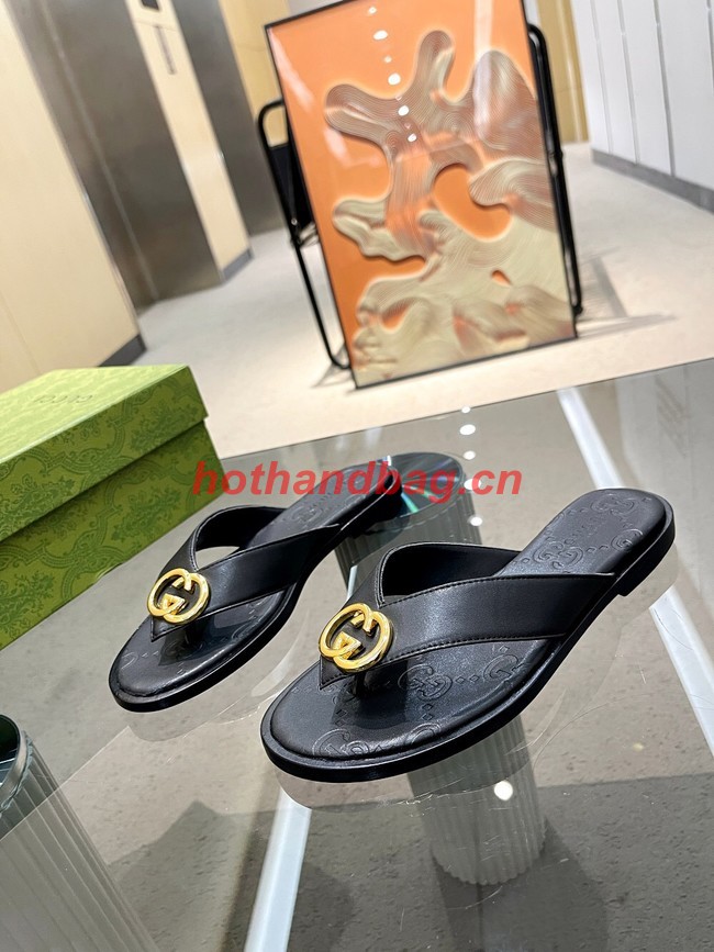 Gucci Interlocking G thong sandal 81912-5