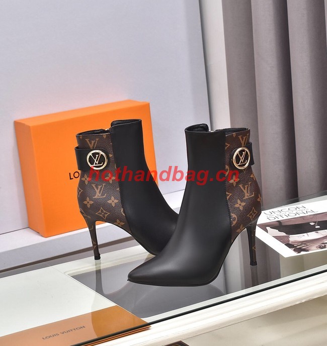 Louis Vuitton ANKLE BOOTS Heel height 9.5CM 81917-2