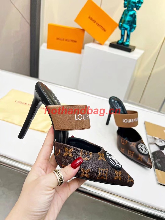 Louis Vuitton Shoes Heel height 10CM 81924-3