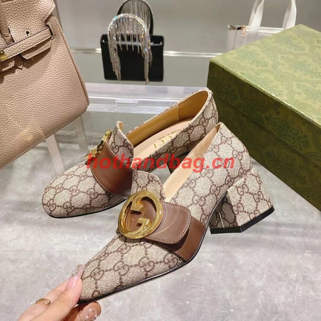 Womens Gucci Blondie pump heel height 5.5CM 81911-1