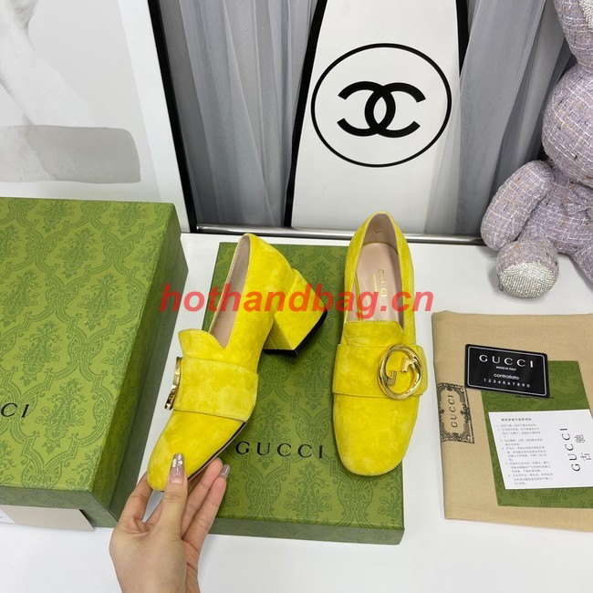 Womens Gucci Blondie pump heel height 5.5CM 81920-3