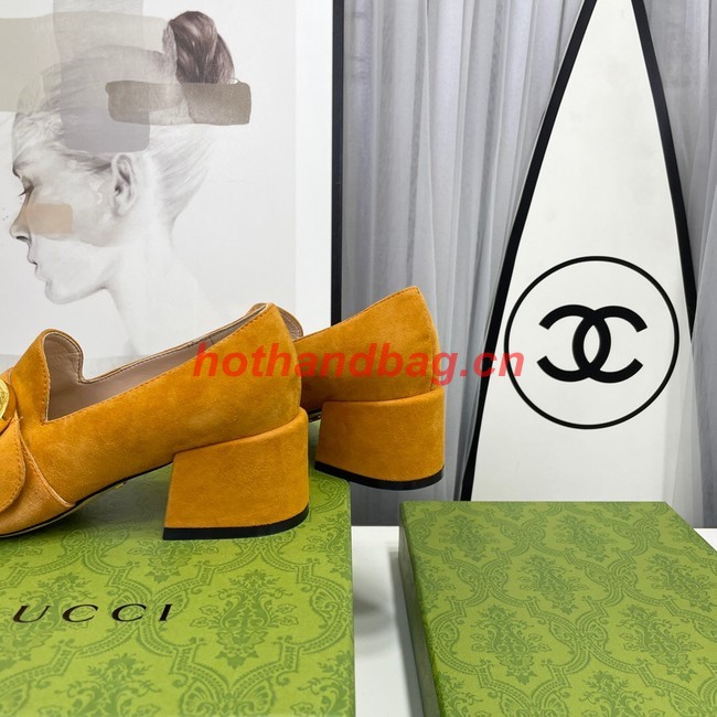 Womens Gucci Blondie pump heel height 5.5CM 81920-4