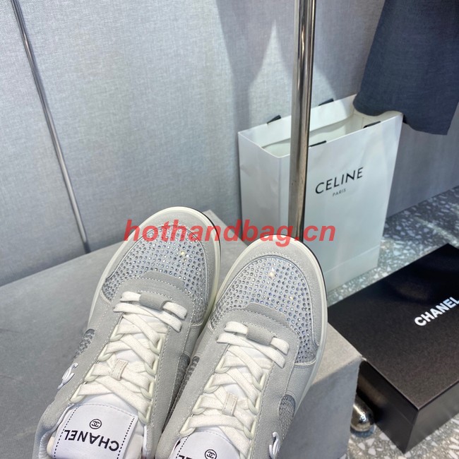 Chanel sneaker heel height 3CM 21007-1