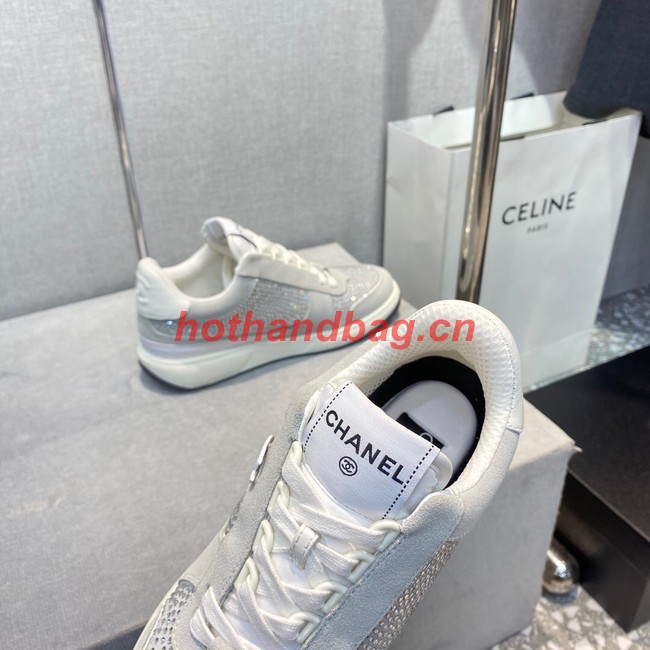 Chanel sneaker heel height 3CM 21007-1