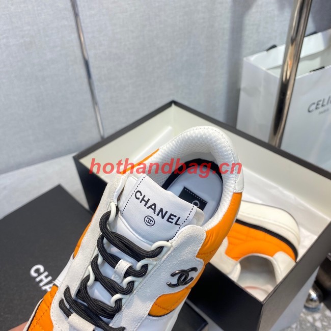 Chanel sneaker heel height 3CM 21007-3