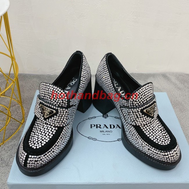 Prada shoes heel height 8.5CM 41205-1 