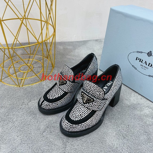 Prada shoes heel height 8.5CM 41205-1 