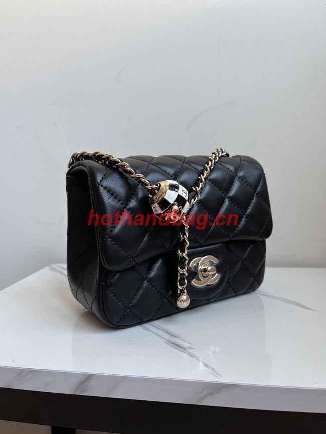 CHANEL MINI FLAP BAG AS1786 black