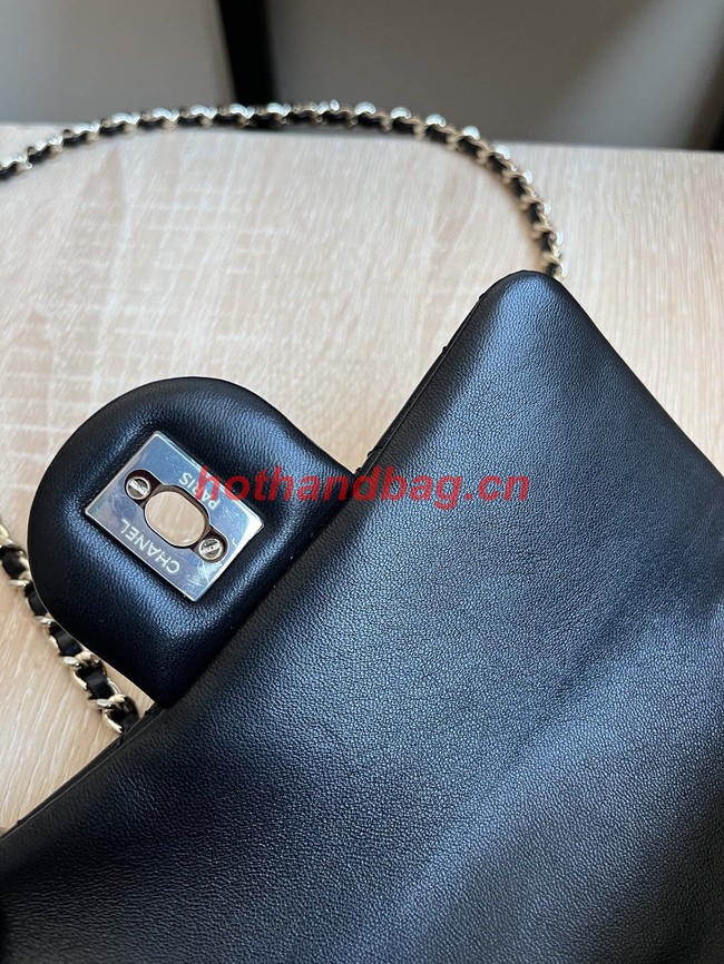 CHANEL MINI FLAP BAG AS1786 black