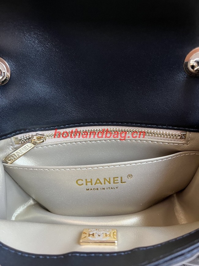 CHANEL MINI FLAP BAG AS1786 black